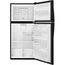 Whirlpool 30-inch, 18.2 cu. ft. Freestanding Top Freezer Refrigerator with Quiet Cooling WRT108FZDB IMAGE 2