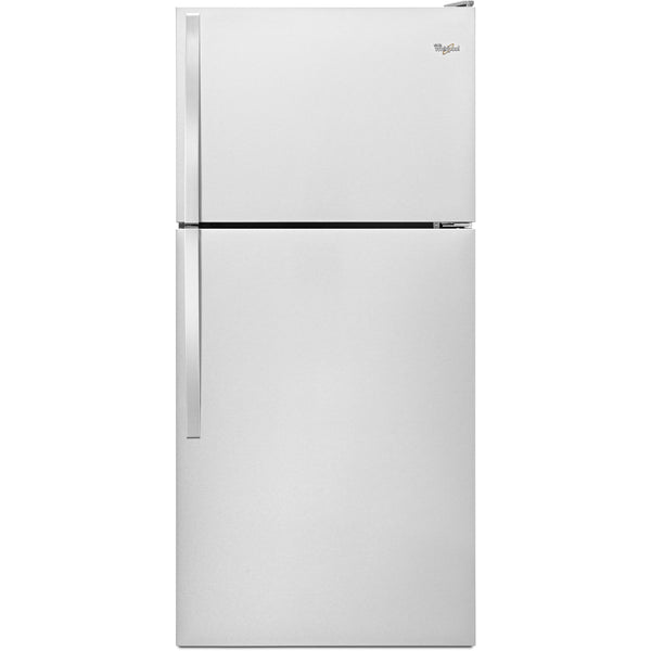 Whirlpool 30-inch, 18.2 cu. ft. Freestanding Top Freezer Refrigerator with Quiet Cooling WRT108FZDM IMAGE 1