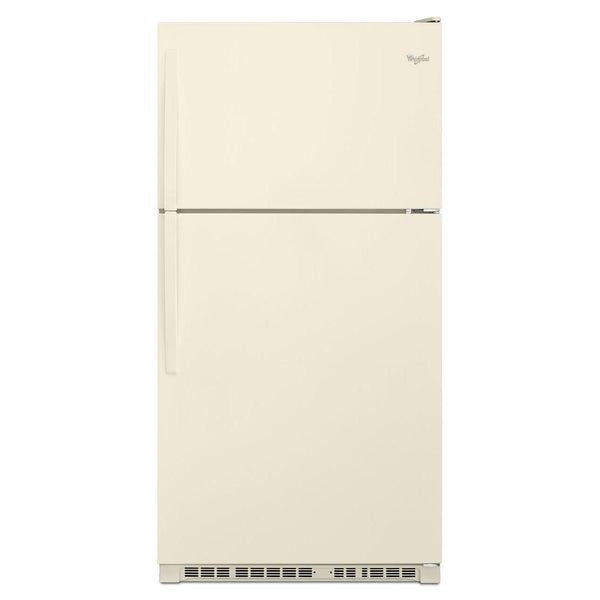 Whirlpool 33-inch, 20.5 cu.ft. Freestanding Top Freezer Refrigerator with Flexi-Side™ Bin WRT311FZDT IMAGE 1