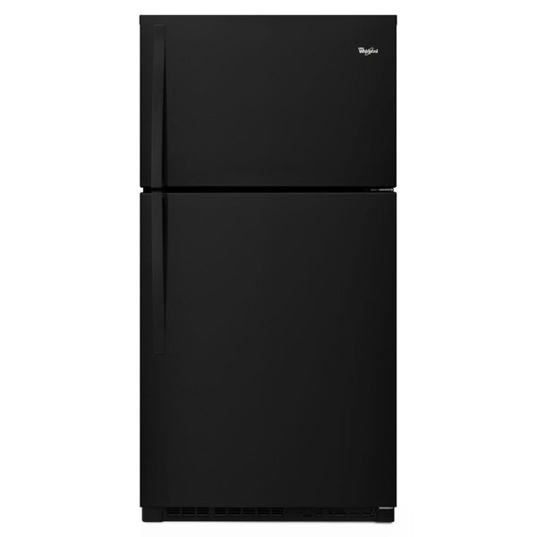 Whirlpool 33-inch, 21.3 cu. ft. Top Freezer Refrigerator with Flex-Slide™ WRT511SZDB IMAGE 1