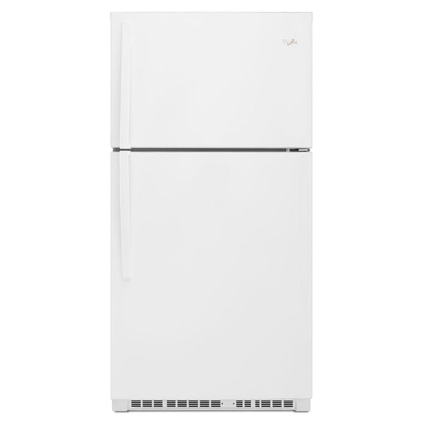 Whirlpool 33-inch, 21.3 cu. ft. Top Freezer Refrigerator with Flex-Slide™ WRT511SZDW IMAGE 1