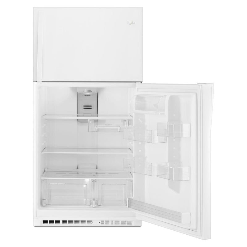 Whirlpool 33-inch, 21.3 cu. ft. Top Freezer Refrigerator with Flex-Slide™ WRT511SZDW IMAGE 3