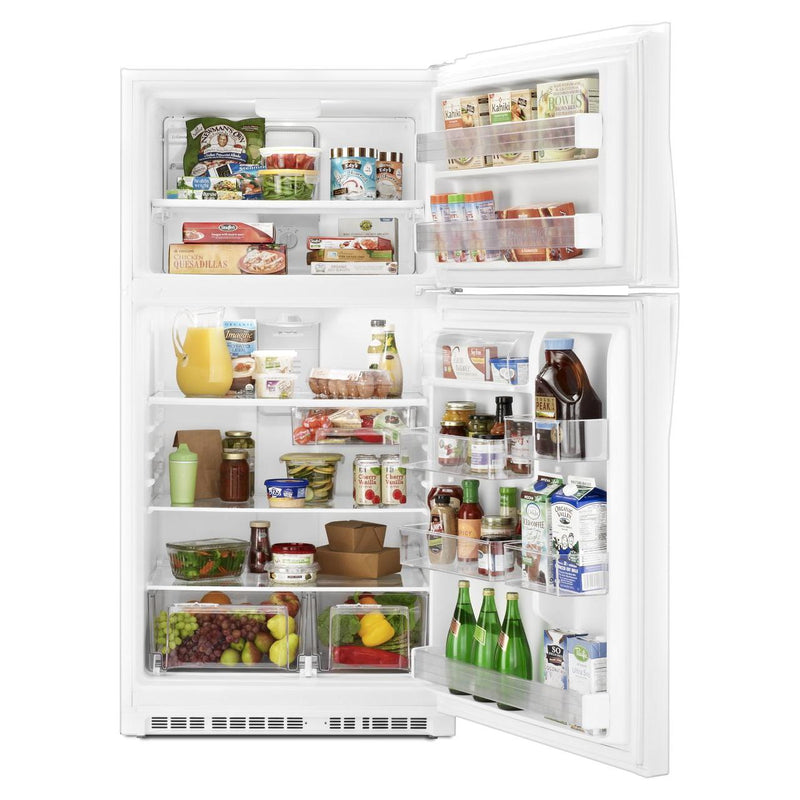 Whirlpool 33-inch, 21.3 cu. ft. Top Freezer Refrigerator with Flex-Slide™ WRT511SZDW IMAGE 8