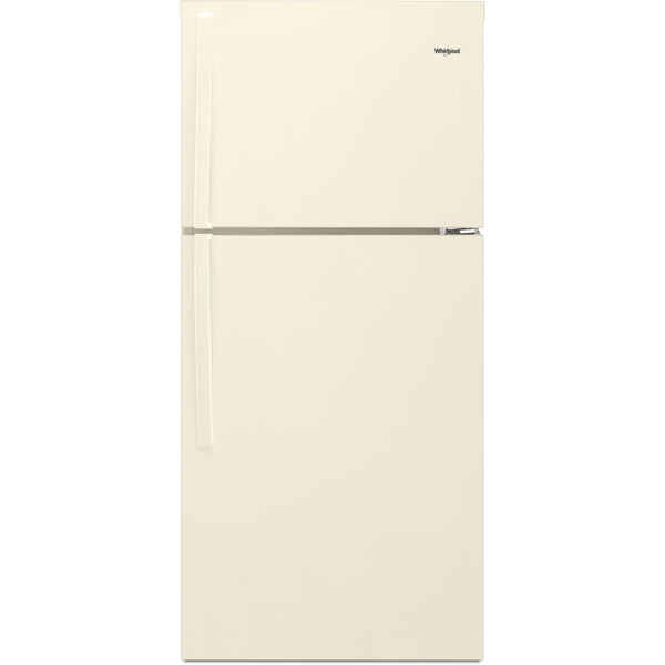 Whirlpool 30-inch, 19.14 cu.ft. Freestanding Top Freezer Refrigerator with Flexi-Slide™ Bin WRT519SZDT IMAGE 1