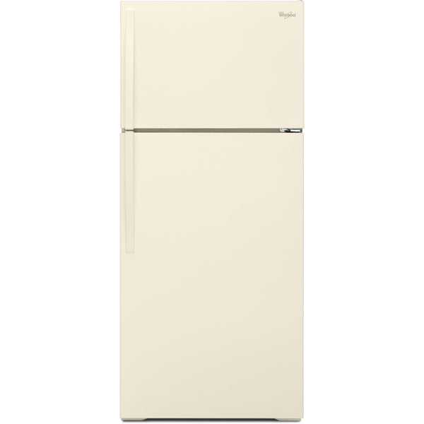 Whirlpool 28-inch, 16 cu.ft. Freestanding Top Freezer Refrigerator with Automatic Defrost WRT106TFDT IMAGE 1