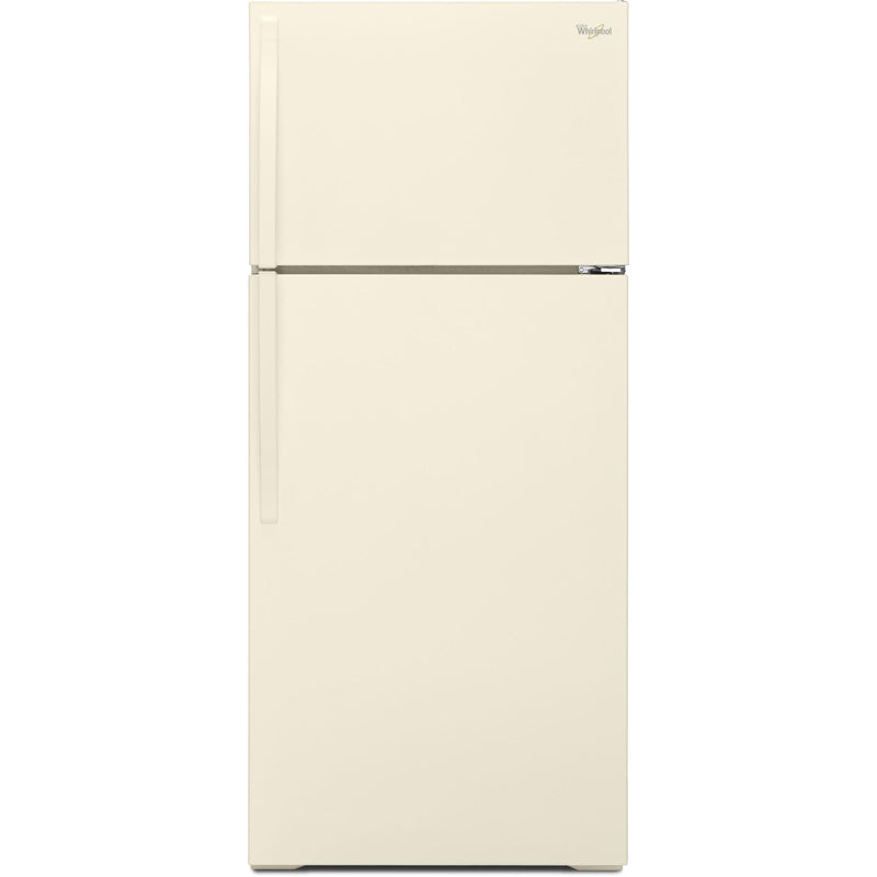 Whirlpool 28-inch, 16 cu.ft. Freestanding Top Freezer Refrigerator with Automatic Defrost WRT106TFDT IMAGE 1