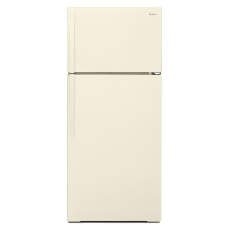 Whirlpool 28-inch, 16 cu.ft. Freestanding Top Freezer Refrigerator with Automatic Defrost WRT106TFDT IMAGE 2