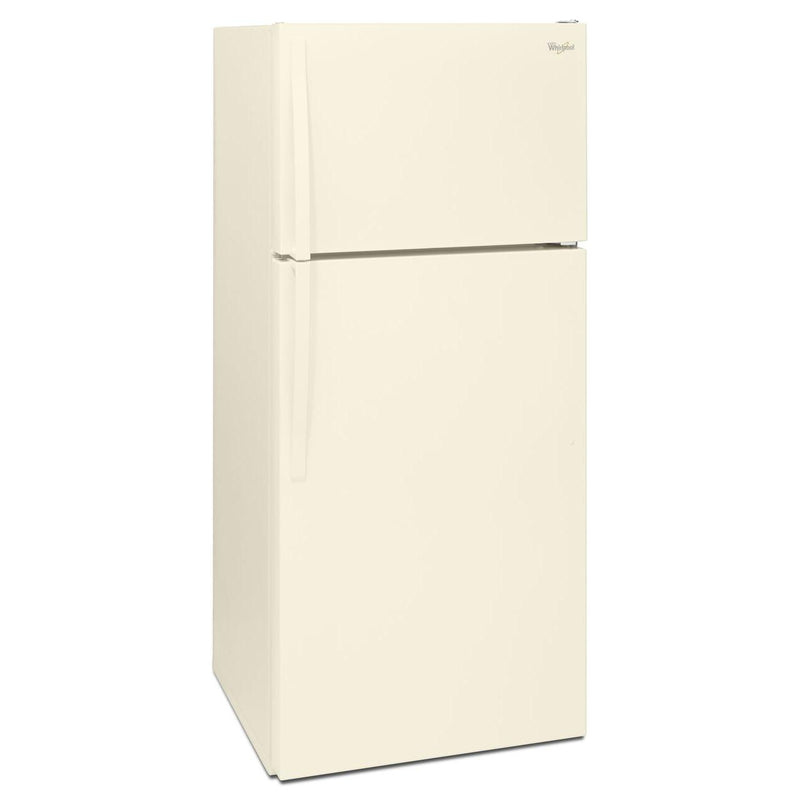 Whirlpool 28-inch, 16 cu.ft. Freestanding Top Freezer Refrigerator with Automatic Defrost WRT106TFDT IMAGE 3