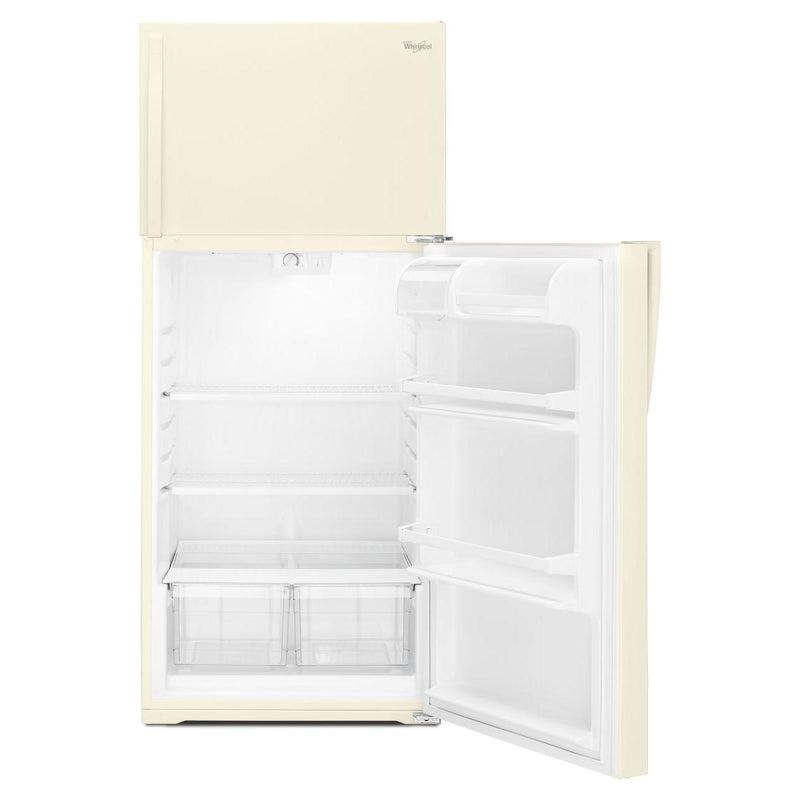 Whirlpool 28-inch, 16 cu.ft. Freestanding Top Freezer Refrigerator with Automatic Defrost WRT106TFDT IMAGE 4