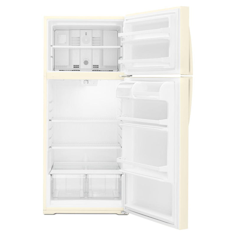 Whirlpool 28-inch, 16 cu.ft. Freestanding Top Freezer Refrigerator with Automatic Defrost WRT106TFDT IMAGE 6