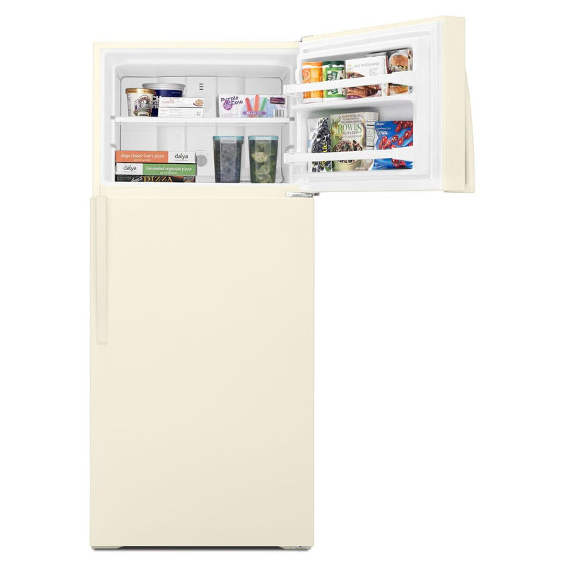 Whirlpool 28-inch, 16 cu.ft. Freestanding Top Freezer Refrigerator with Automatic Defrost WRT106TFDT IMAGE 8