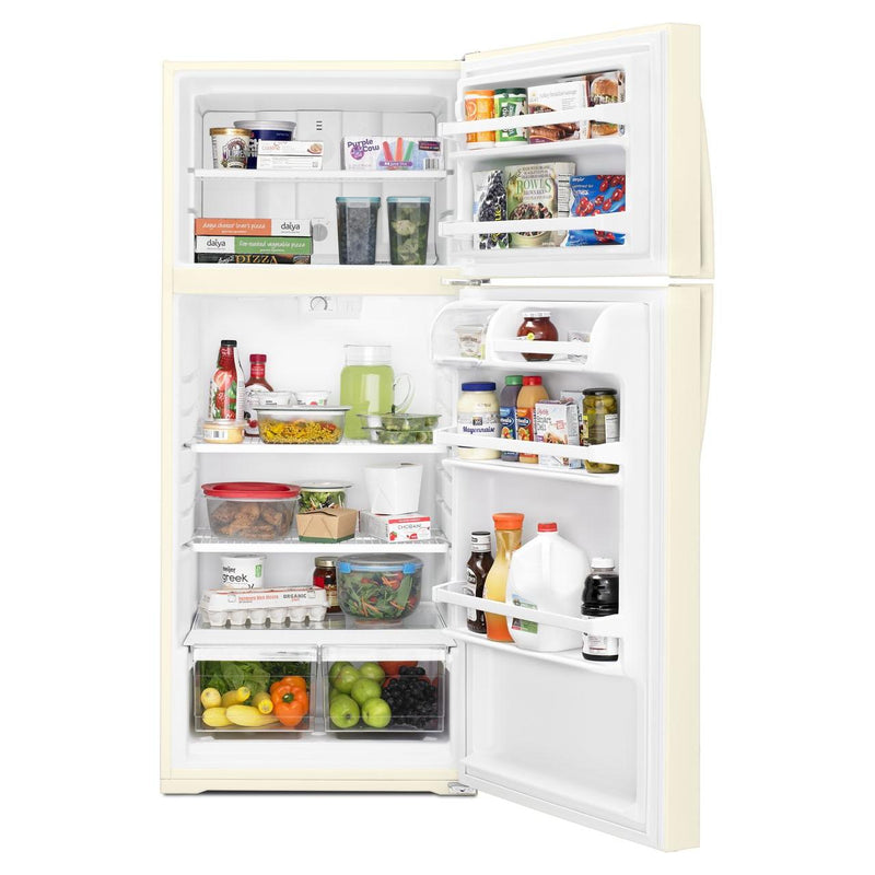 Whirlpool 28-inch, 16 cu.ft. Freestanding Top Freezer Refrigerator with Automatic Defrost WRT106TFDT IMAGE 9