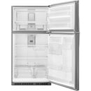 Whirlpool 33-inch, 21.3 cu. ft. Freestanding Top Freezer Refrigerator with Flexi-Slide™ Bin WRT541SZDM (Stainless Steel) (WRT541SZDM)