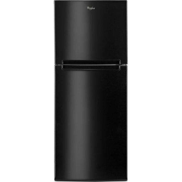 Whirlpool 25-inch, 10.68 cu.ft. Freestanding Top Freezer Refrigerator WRT111SFDB IMAGE 1