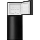 Whirlpool 25-inch, 10.68 cu.ft. Freestanding Top Freezer Refrigerator WRT111SFDB IMAGE 2