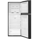 Whirlpool 25-inch, 10.68 cu.ft. Freestanding Top Freezer Refrigerator WRT111SFDB IMAGE 4