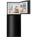 Whirlpool 25-inch, 10.68 cu.ft. Freestanding Top Freezer Refrigerator WRT111SFDB IMAGE 5
