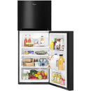 Whirlpool 25-inch, 10.68 cu.ft. Freestanding Top Freezer Refrigerator WRT111SFDB IMAGE 6
