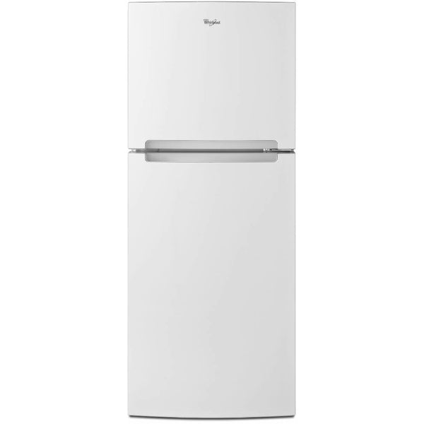 Whirlpool 25-inch, 10.68 cu.ft. Freestanding Top Freezer Refrigerator WRT111SFDW IMAGE 1