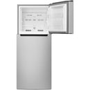 Whirlpool 25-inch, 10.68 cu.ft. Freestanding Top Freezer Refrigerator WRT111SFDM IMAGE 3