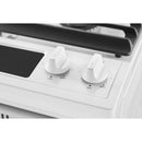 Whirlpool 30-inch Freestanding Gas Range with Frozen Bake™ Technology WEG515S0LWWEG515S0LW