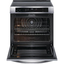 Frigidaire 30-inch Freestanding Electric Ranger with Convection Technology FCFI3083ASFCFI3083AS