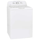 GE 4.2 cu.ft. Top Loading Washer  with Stainless Steel Basket GTW335ASNWW