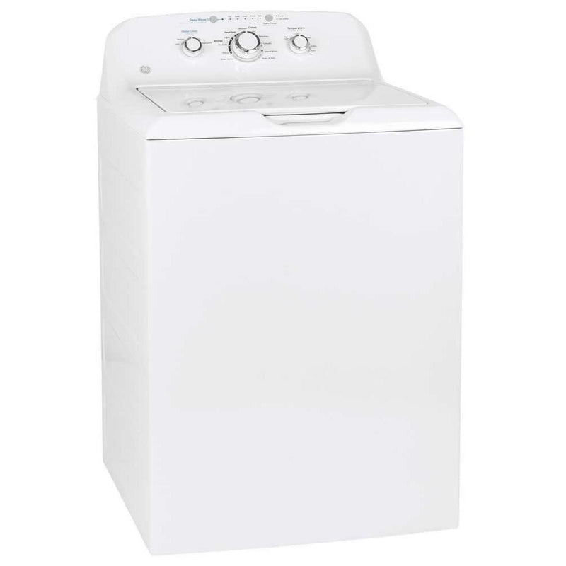 GE 4.2 cu.ft. Top Loading Washer  with Stainless Steel Basket GTW335ASNWW (GTW335ASNWW)