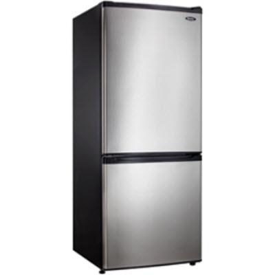 Danby 24-inch, 9.2 cu. ft. Bottom Freezer Refrigerator DFF092C1BSLDB IMAGE 1