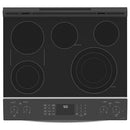 GE Profile 30-inch Slide-In Electric Range PS960YPFS