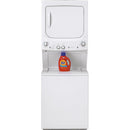 GE Stacked Washer/Dryer Electric Laundry Center GUV27ESSMWWGUV27ESSMWW