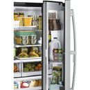 GE Profile 36-inch, 27.8 cu. ft. French 3-Door Refrigerator PFD28KSLSS (PFD28KSLSS)