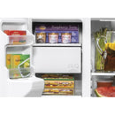 GE 36-inch, 25.1 cu.ft. Freestanding Side-by-Side Refrigerator with Water and Ice Dispensing System GSS25IMNESGSS25IMNES