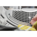Whirlpool 7.4 cu.ft. Top Load Gas Dryer with Wrinkle Shield™ Plus Option with Steam WGD7120HC (Chrome Shadow)WGD7120HC