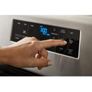 Whirlpool 30-inch Freestanding Gas Range with Frozen Bake™ Technology WFG515S0MSWFG515S0MS