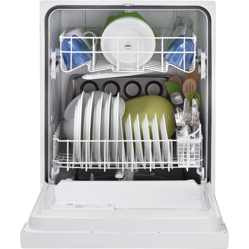 Frigidaire 24-inch Built-In Dishwasher FBD2400KW