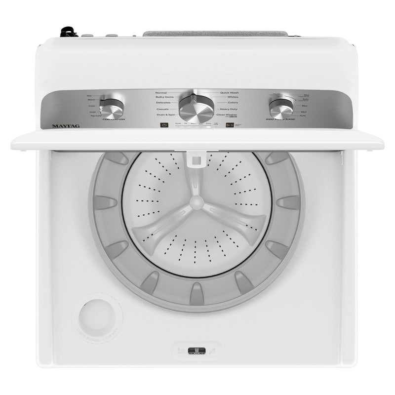Maytag 4.5 cu. ft. Top Loading Washer with Power? Agitator MVW4505MW (MVW4505MW)