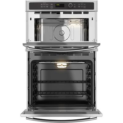GE 27-inch, 4.3 cu. ft. Built-in Combination Wall Oven JK3800SHSS IMAGE 2