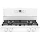 GE 30-inch Freestanding Gas Range with Precise Simmer Burner JGBS61DPWWJGBS61DPWW
