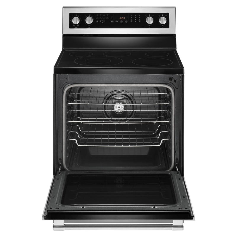 Maytag 30-inch Freestanding Electric Range with True Convection Technology MER8800FZ