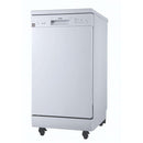 Danby Portable Dishwasher (White) (DDW1805EWP)