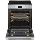 Frigidaire Professional 30-inch Freestanding Induction Range with Air Fry PCFI3080AF