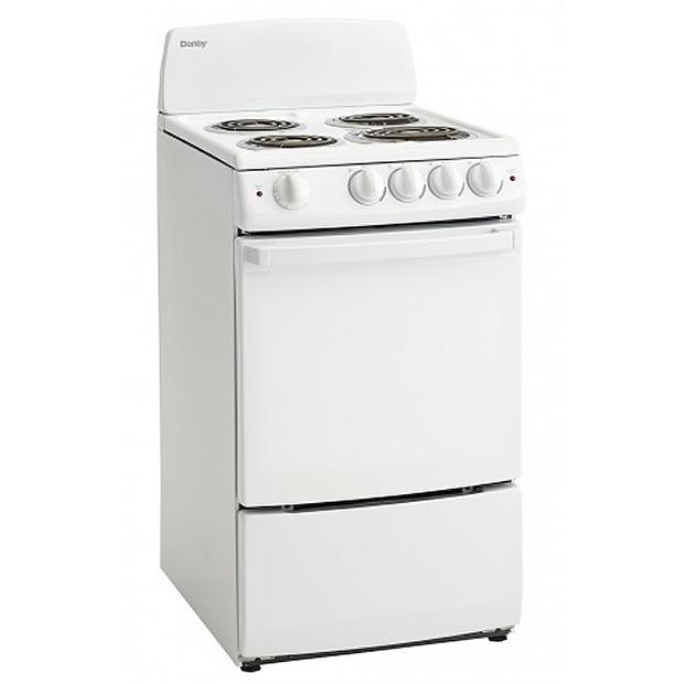 Danby 20-inch Freestanding Electric Range DER200W IMAGE 2