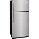 Frigidaire 30-inch, 18 cu.ft. Freestanding Top Freezer Refrigerator with LED Lighting FFHT1832TS