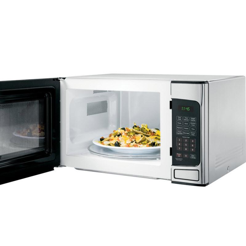 GE 1.1 cu. ft. Countertop Microwave Oven JES1145SHSS IMAGE 4