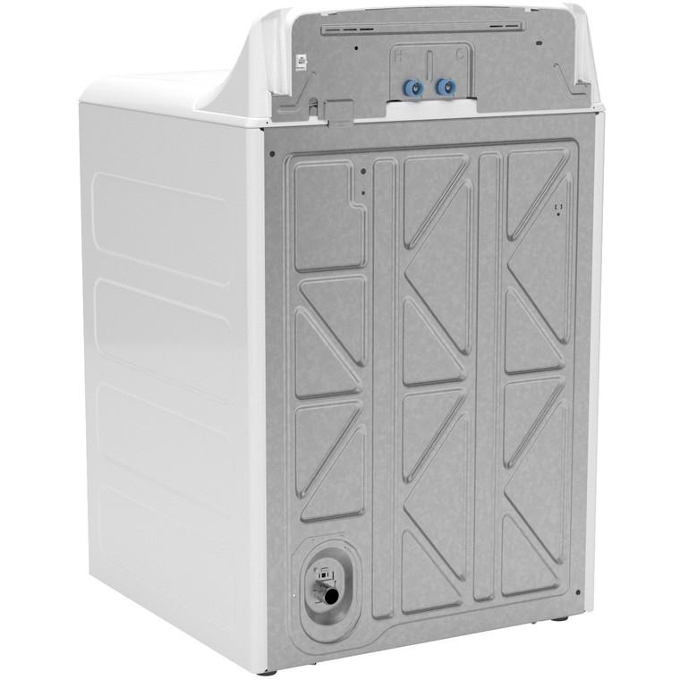 GE 4.3 cu. ft. Top Loading Washer with True Dual-Action Agitator GTW385ASWWS