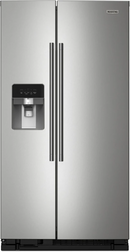 Maytag 36 Inch Freestanding Side-by-Side Refrigerator 24.5 cu. ft. (Fingerprint Resistant Stainless) (MRSF4036PZ) (MRSF4036PZ)