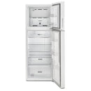 Whirlpool 24-inch, 12.9 cu.ft. Freestanding Top Freezer Refrigerator WRT313CZLW