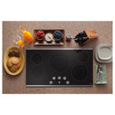GE 36-inch Built-in Electric Cooktop JEP5036STSSJEP5036STSS