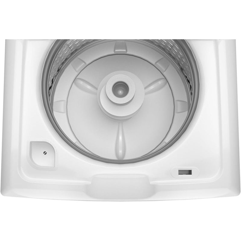 GE 4.3 cu. ft. Top Loading Washer with True Dual-Action Agitator GTW385ASWWS (GTW385ASWWS)